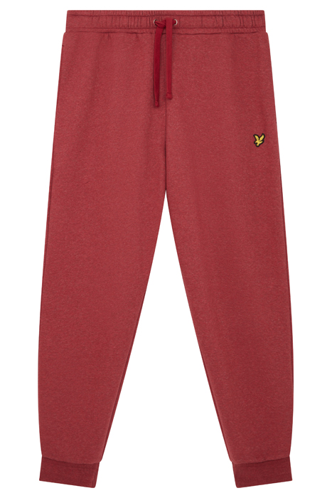 RACKED JOGGER BURGUNDY GLADE MARL 3