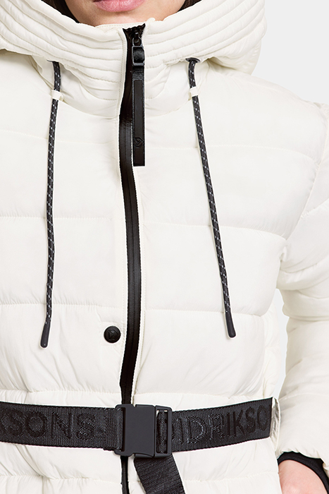 KIMI WNS PARKA L WHITE FOAM 9