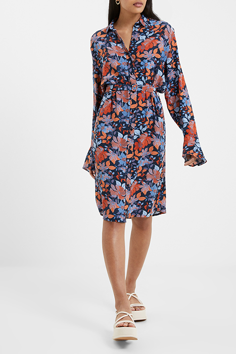 ADALINA SHIRT DRESS BLUE 1