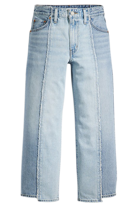 BAGGY FLARED JEANS BLUE 3