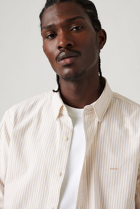 AUTHENTIC CASUAL SHIRT BEIGE 3