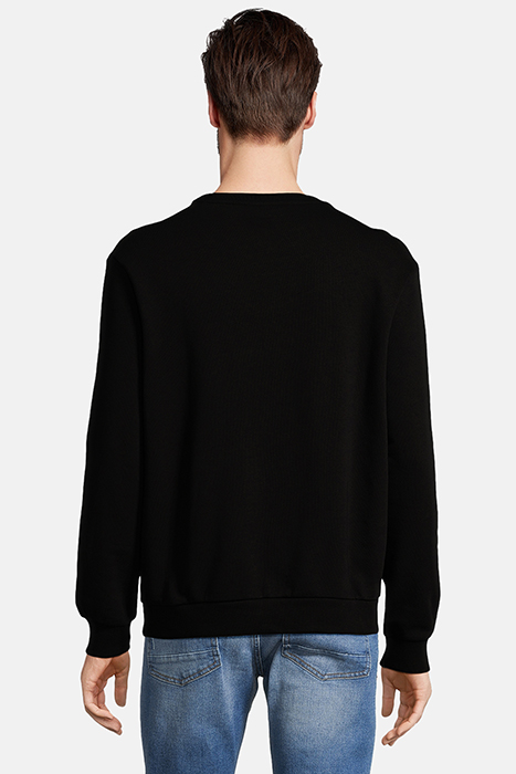 BRUSTEM CREW SWEAT BLACK 2