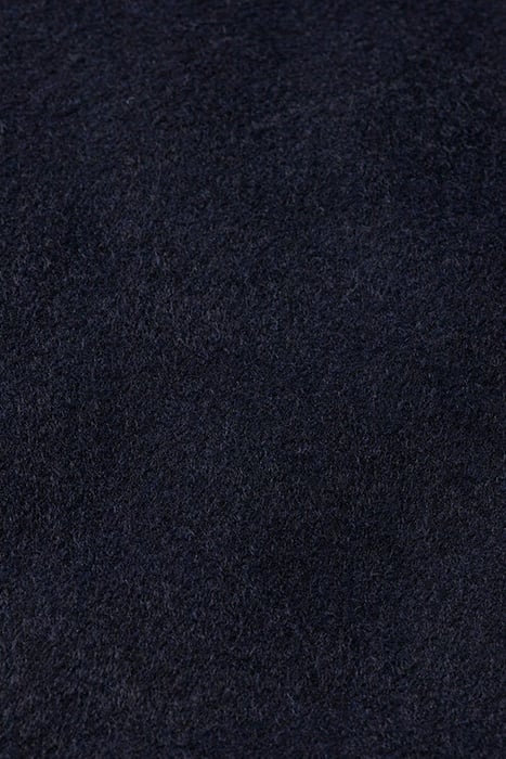 REVERSIBLE BOMBER JACKET IN MIXED QUALITIES NIGHT 10