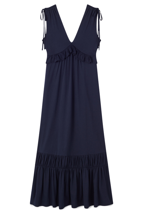 DR AMELIA - TIERED MAXI D MIDNIGHT 5
