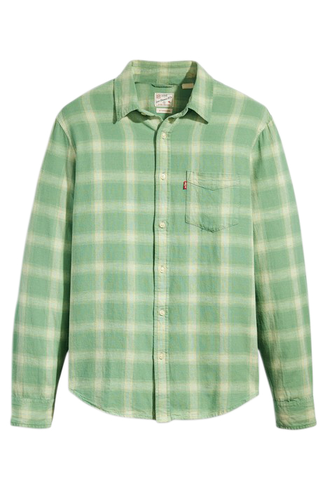 SUNSET CASUAL SHIRT GREEN 3