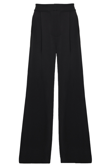 AME SUITING WIDE LEG TROUSER BLACK 3