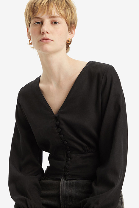 TAMARA BLOUSE BLACK 5