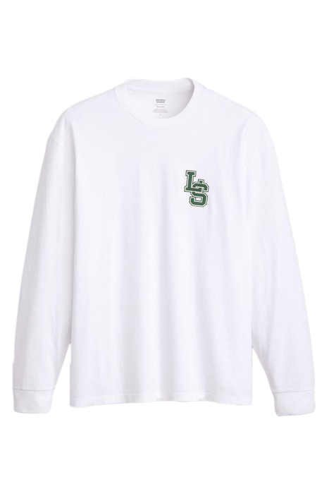LS LONG-SLEEVED T-SHIRT WHITE 3