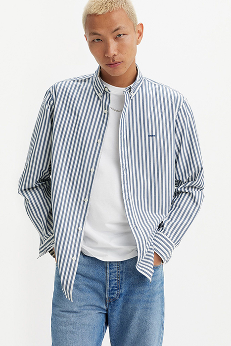 AUTHENTIC CASUAL SHIRT BLUE 3