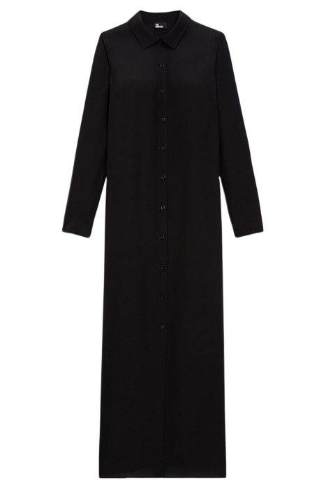 ROBE EN SOIE CDC BLACK 3