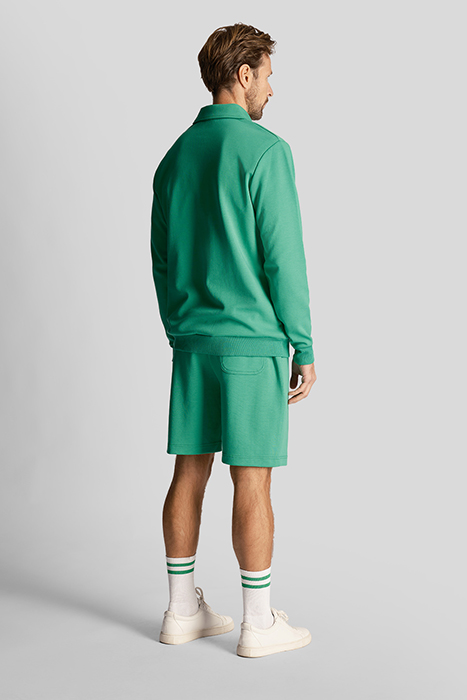 LS LOGO SWEATSHORT FAIRWAY GREEN 2