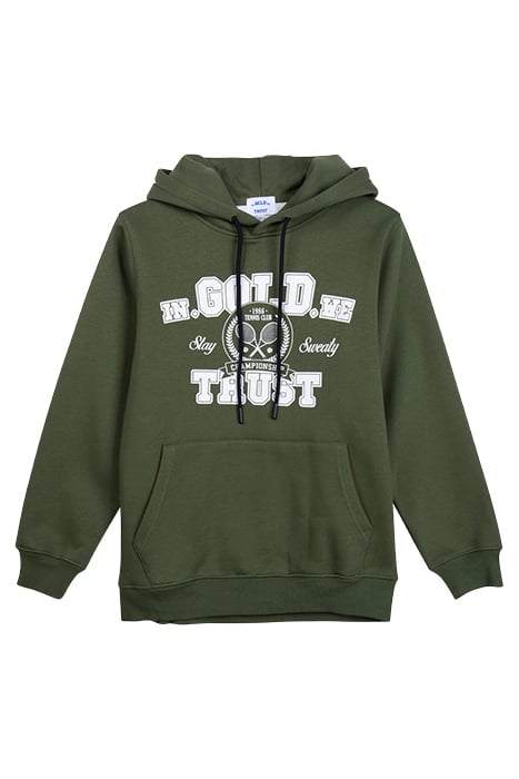 UNISEX THE TENNIS HOODIEGREEN 1