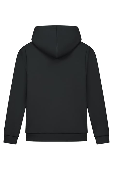 BASE LOGO TECH JACKET PIRATE BLACK 3