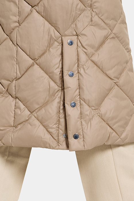 SAGA WNS COAT L BEIGE 9