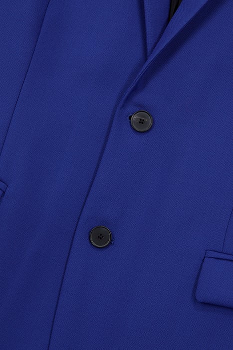 VESTE DE COSTUME COL TAILLEUR BLUE BRUT 7