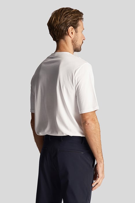 LS LOGO T-SHIRT WHITE 2