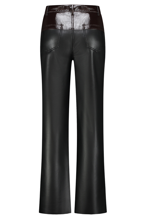 MOW TROUSERS BROWN/BLACK 2