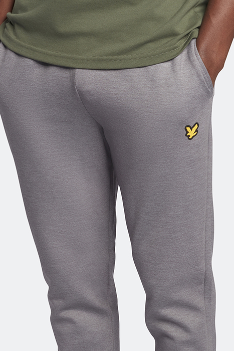 FLY FLEECE TRACKIES MID GREY MARL 5