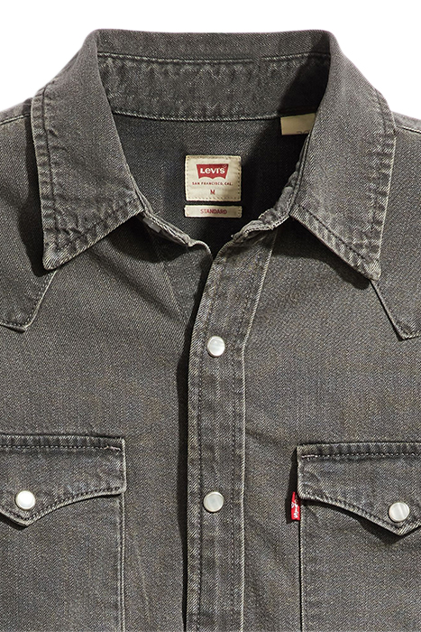 CLASSIC CASUAL SHIRT GREY 4