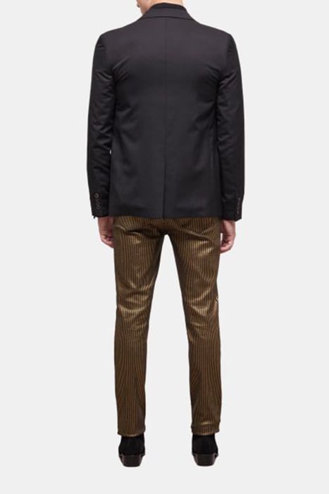 VESTE BRODEE A REVERS BLACK 3