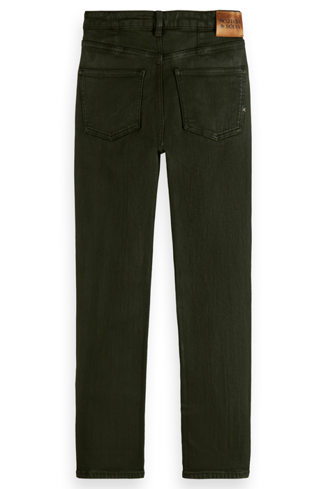 HIGH FIVE SLIM JEANS — COATED COLOURS MILITARY 2