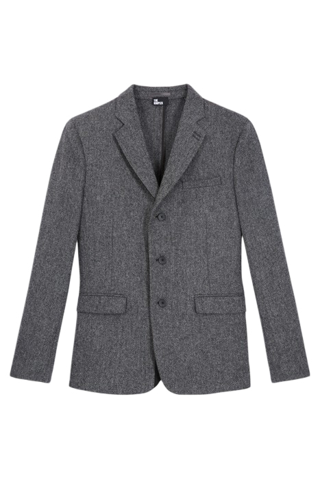 VESTE SEULE MOTIF ZIG ZAG GREY 5