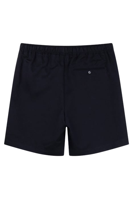 M. THEODORE LINEN SHORT BLACK 2