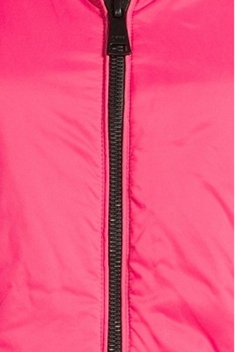 ZIP FRONT W/HOOD JKT RASPBERRY 5