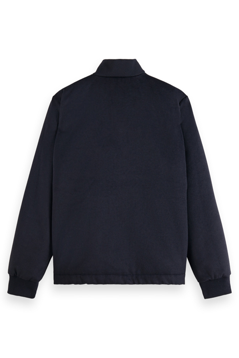 REVERSIBLE BOMBER JACKET IN MIXED QUALITIES NIGHT 5