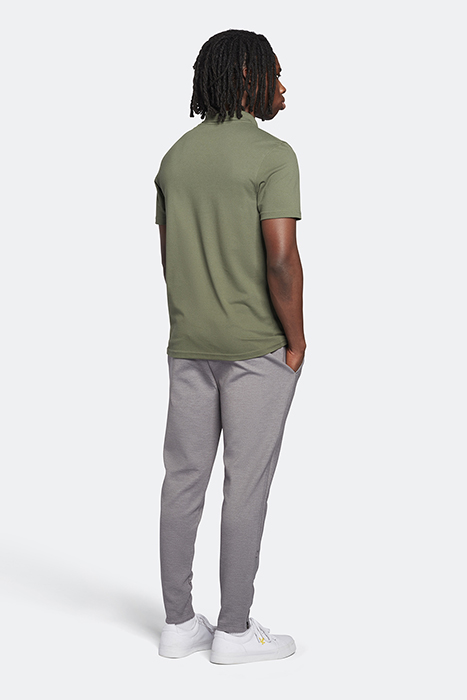 FLY FLEECE TRACKIES MID GREY MARL 2