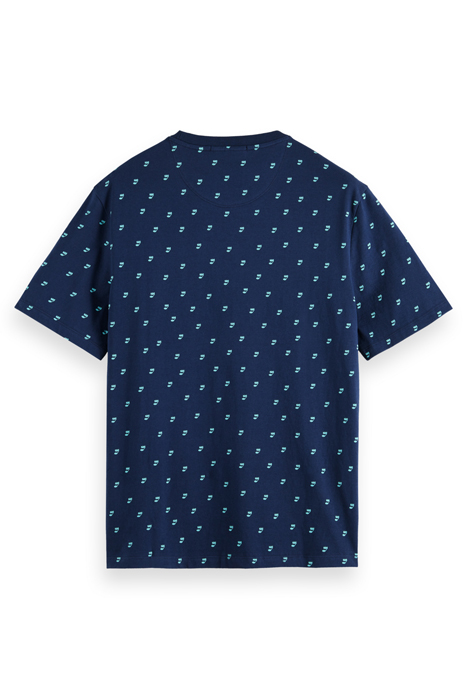 MUSICAL NOTE AOP T-SHIRT STEEL 5