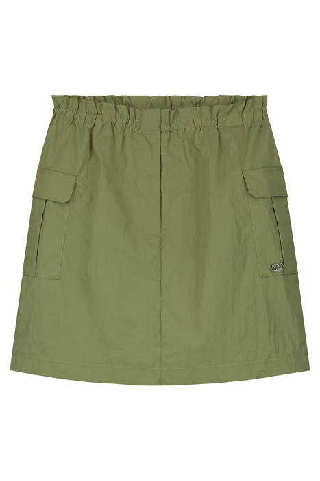 VAJEN SKIRT SOFT OLIVE 2