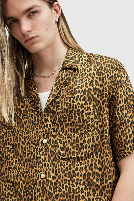 CARCLE SS SHIRT BLINK TAUPE 7