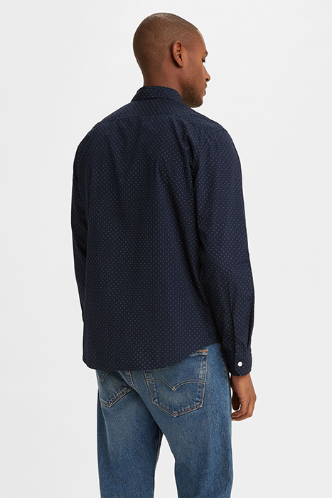 CLASSIC CASUAL SHIRT NAVY 2