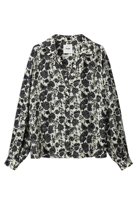 BLOUSE - OCEAN WORLD CRINKLE MULTI COLOUR 3