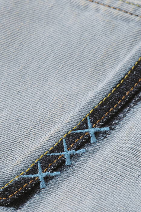 ETERNAL BLAUW SPIRIT UNISEX SHORT — ETERNAL LIGHT 10