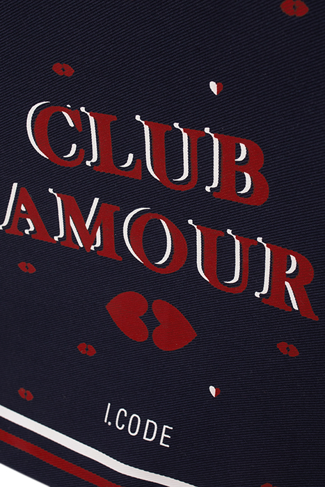 BAG "CLUB AMOUR "I.CODE NAVY 5