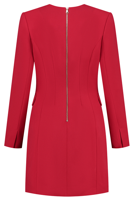 LACEY BLAZER DRESS CHILI 3