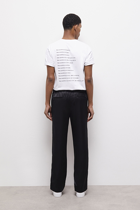 PANTALON A TAILLE ELASTIQUE BLACK 2