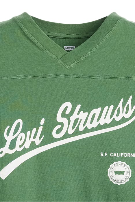 GRAPHIC PRINTED T-SHIRT GREEN 6