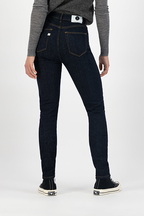 SKY RISE SKINNY - STRONG BLUE 2