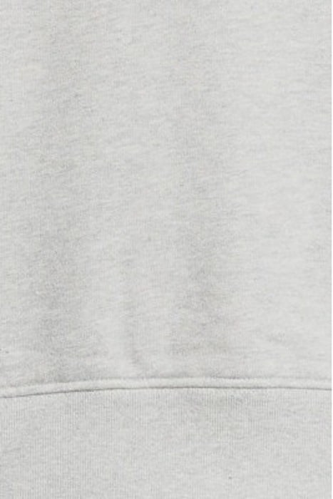 RELAXED JEANS HOODIE WHITE 5