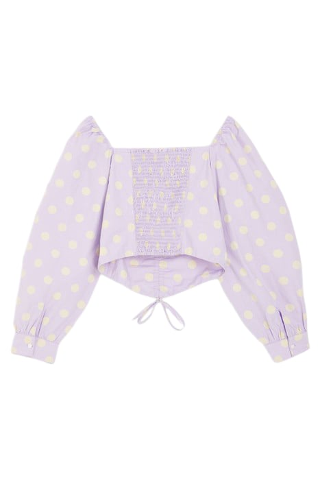 DIANA BLOUSE LAVENDER 4