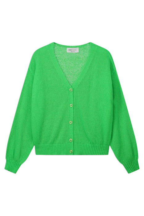 CARDIGAN - NEON GREEN GREEN 3