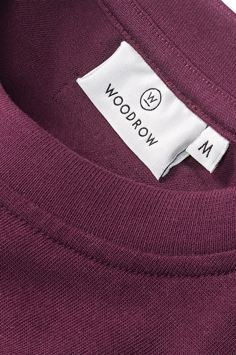 OVERSIZED TEE WINE 3