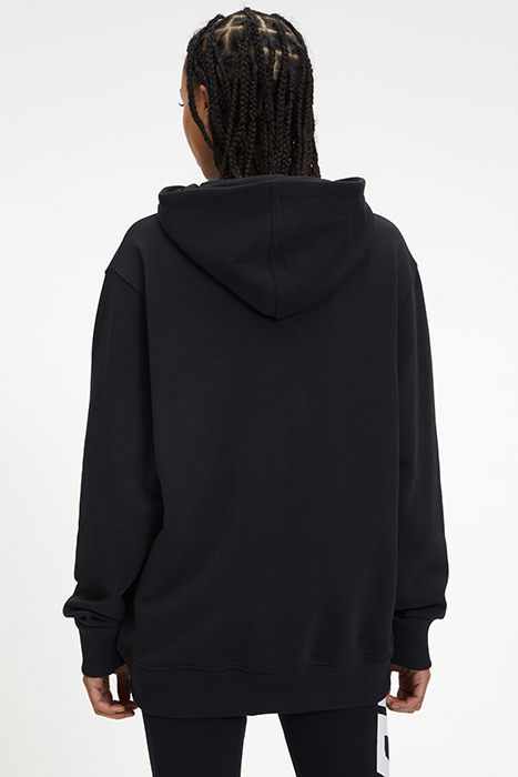 HOODIE WITH KANGAROO POCKET, TRANSFER AND EMBROIDERY DETAIL 2