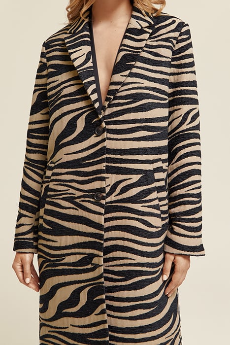 TIGER JACQUARD COAT TIGER JACQUARD 5