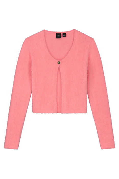 TWINNY CARDIGAN BLUSH PINK 2