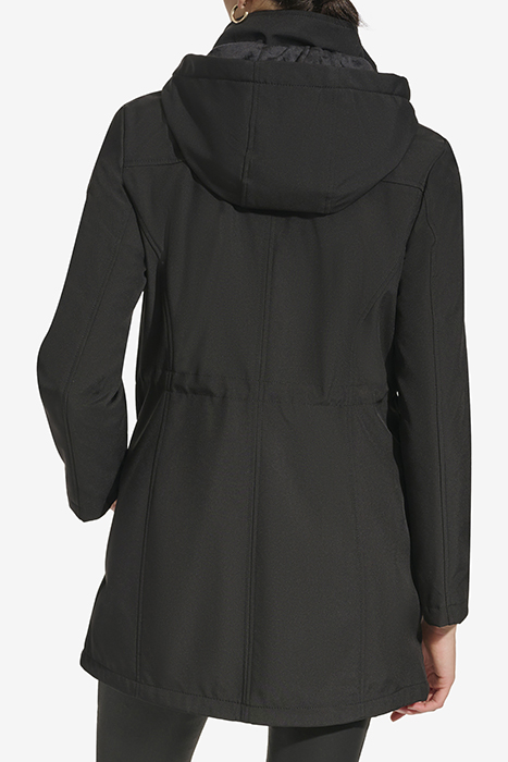 ZIP FRONT SOFTSHELL BLACK 2