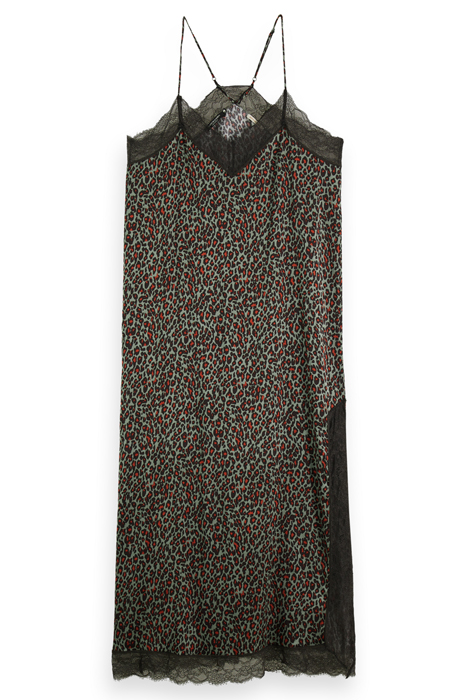 CAMI DRESS WITH LACE DETAIL CREATURES OF THE NIGHT FIELD GRE 3